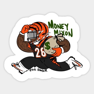 Money Mixon Sticker